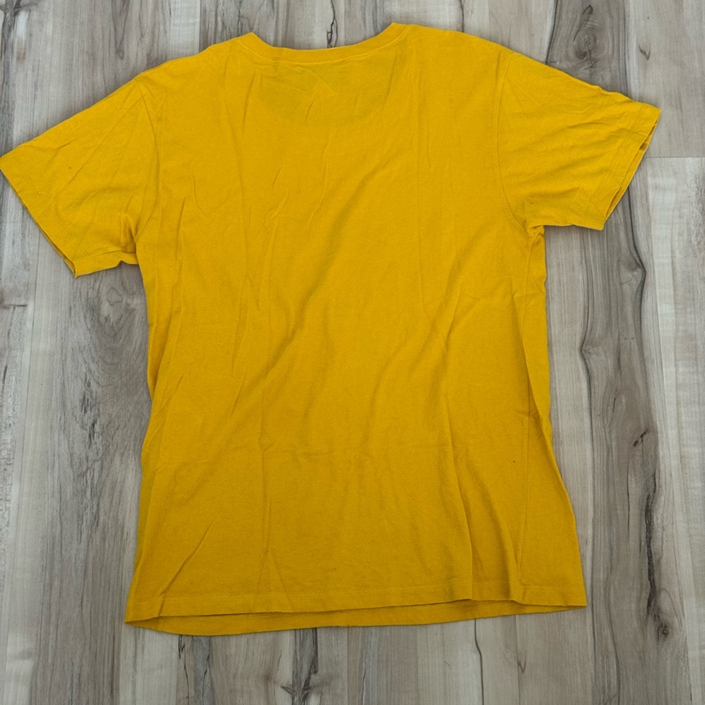 Gucci Coco Capitán Yellow Vintage Logo Tee | 2017 Alessandro Michele | Size S - Picture 3 of 7